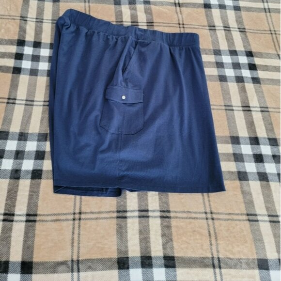 Plus size womens skort - Picture 3 of 8